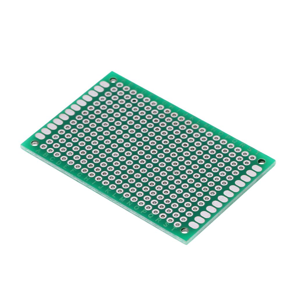 10 Piece 4 x 6cm Double Sides Prototyping DIY Soldering Universal PCB Circuit Board