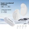 Anti Noise Sleep Earplugs Strong Noise Reduction Isolation Mute for Student Dorm Reusable Travel
