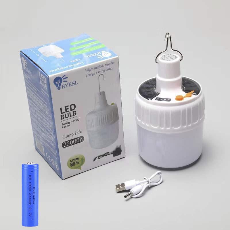 Fire Pearl Solar Powered Super Bright Tent Lamp for Outdoor Camping