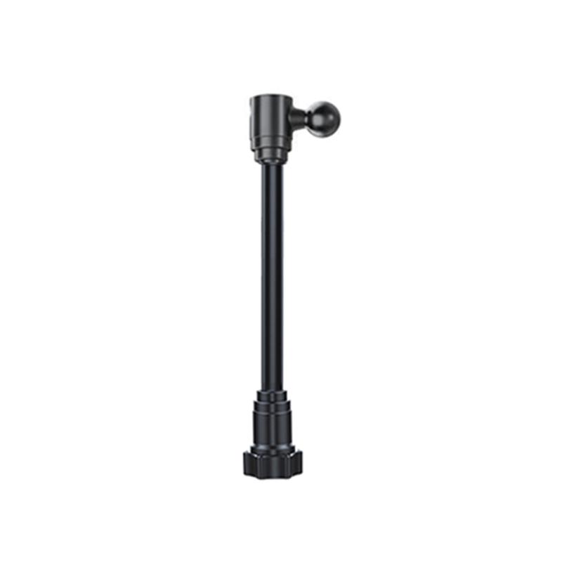 Adjustable 17mm Ball Head Extension Rod For Car Mount Phone Holder Dashboard Bracket Quick Setups