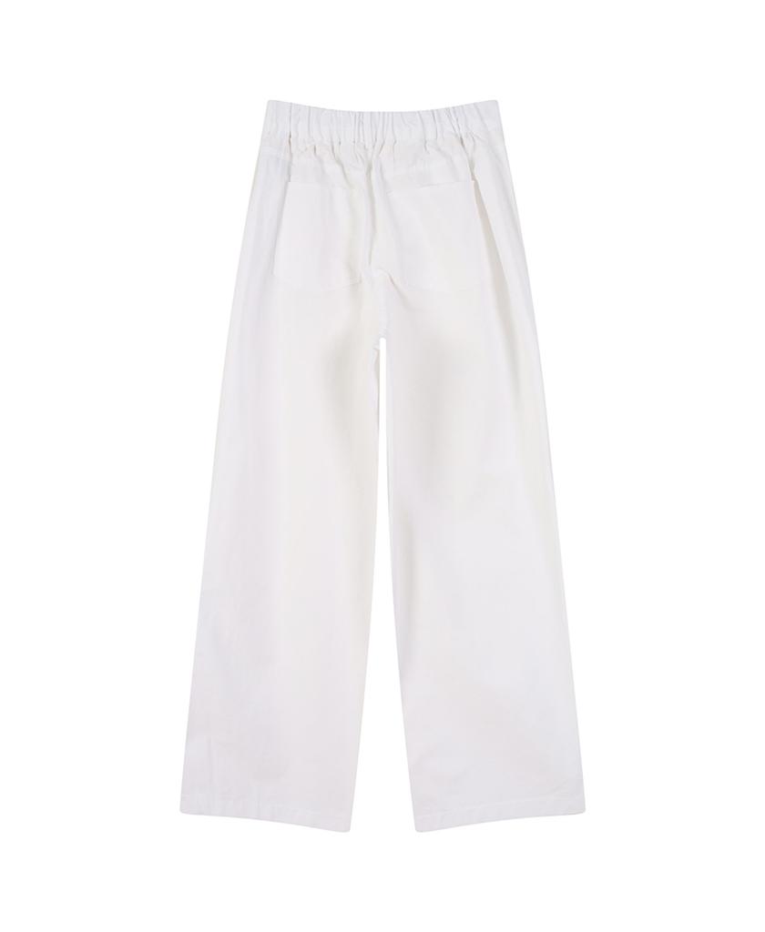 LAFELSORTOF Cotton Wide Pants
