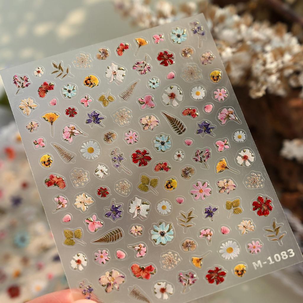 5D Exquisite Galaxy Tassel Nail Art Sticker Silver Meteor Star Chain Embossed Self-Adhesive Manicure Nail Decals for Women