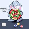 Children Goal Sticky Ball Darts Creative Throwing Party Outdoor Sports Indoor Cloth Toys Kids Educational Games Christmas Gifts