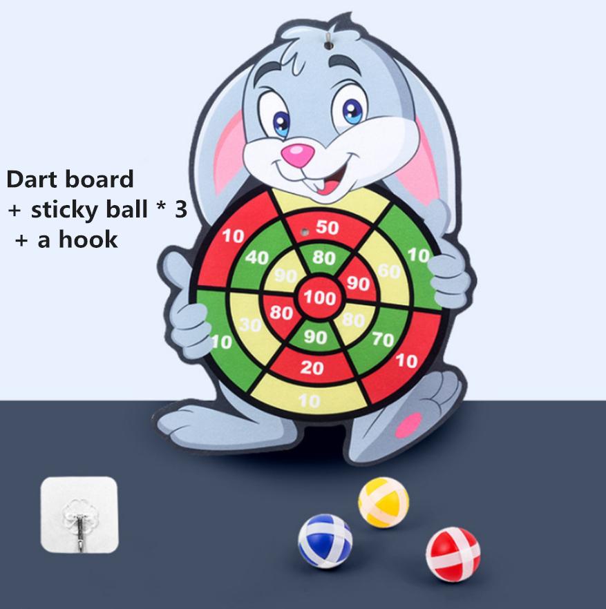 Children Goal Sticky Ball Darts Creative Throwing Party Outdoor Sports Indoor Cloth Toys Kids Educational Games Christmas Gifts