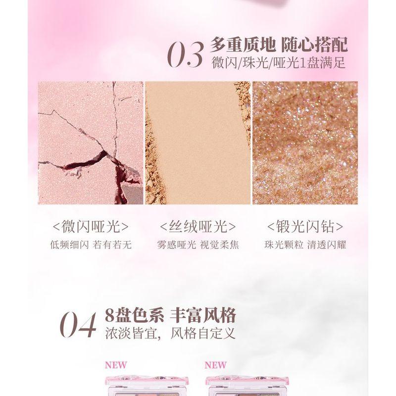 VEECCI - Sweet Dream Eyeshadow Palette - 4 Types