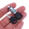 1 Set Serratura Sicurezza Telefono Interruttore di Alimentazione S1203 2 Pin 2 Chiavi 12 mm Acciaio Inossidabile Interruttore Elettronico a Chiave On Off Interruttore di Blocco