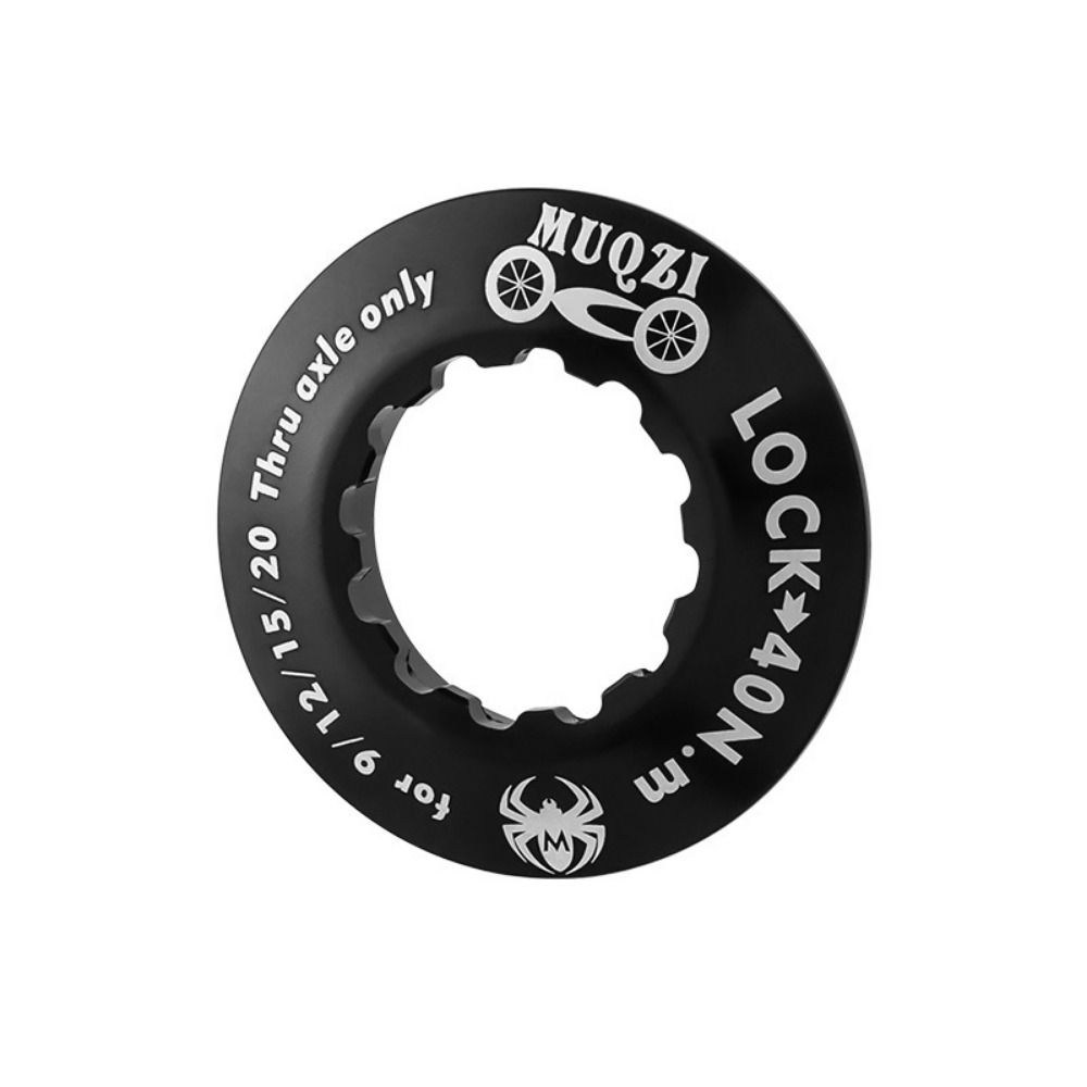 Kit Middle Lock Cover Bike Flywheel Lock Cover Bike Center Lock Cover Bicycle Center Lock Cap