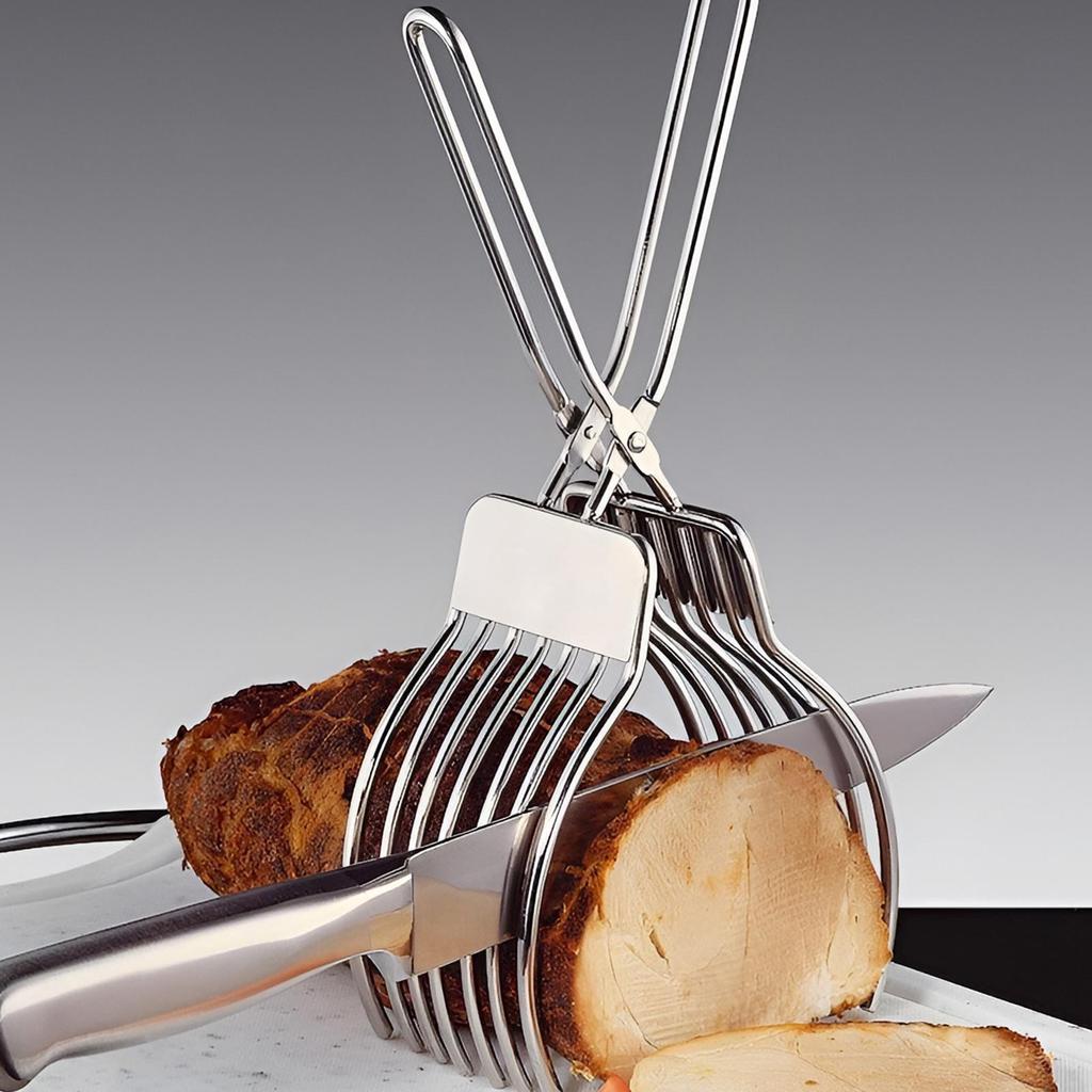 Manual Meat Slicer Onion Holder for Slicing Fruit Slicer Vegetable Slicer for Slicing Lemon Potato Cut Tomato Onion Beef Cutter