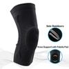 Silicone Spring Knee Brace Compression Knee Pads Knee Sleeve  Basketball Volleyball