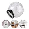 Cat  Muzzle Cat Grooming Supplies Anti-Bite Breathable Anti-Licking Bath Grooming Protective Space Hood Grooming Mask