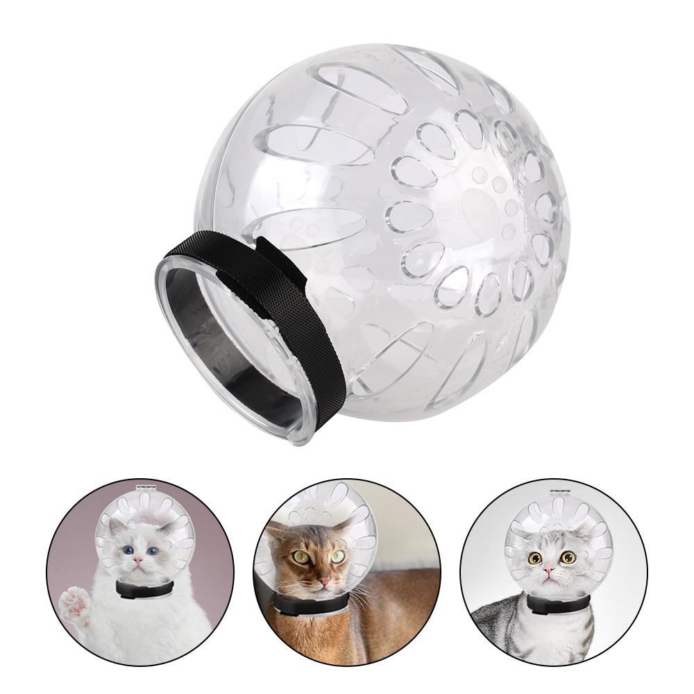 Cat  Muzzle Cat Grooming Supplies Anti-Bite Breathable Anti-Licking Bath Grooming Protective Space Hood Grooming Mask