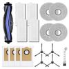 Main Brush Robot Vacuum Kit Side Brush Microfiber Mop Cloth