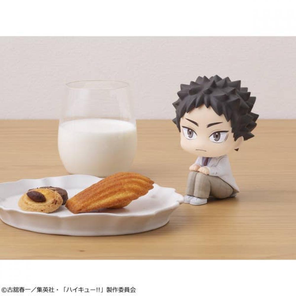 Haikyu   Look Up Haikyu   Hajime Iwaizumi  Reissue 
