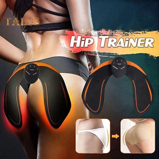 Intelligent Hip Trainer Butt Lifting Machine Adjustable Modes Battery Powered Portable Smart Booty Trainer Workout Equipment