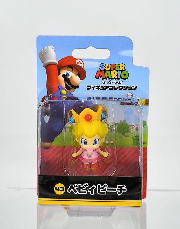Sanei Boeki Super Mario Figure Collection Baby Peach FCM-043
