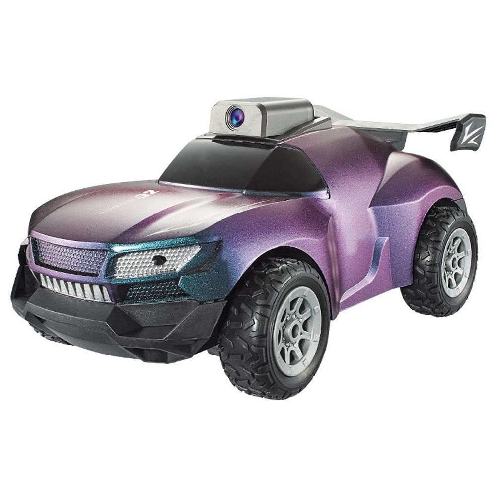 1:20 RC Car With 1080P HD Camera 2.4Ghz WiFi FPV High Speed Remote Control Truck With App Control LED Light