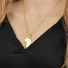 Fashion African Africa Map Pendant Female Gold Silver Color Stainless Steel Necklace for Women Men Ethiopian Jewelry Gift 2025