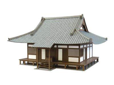 Série de Dioramas Sankei Sanctuaires et Temples 2 Papercraft 1/87 - MK05-21