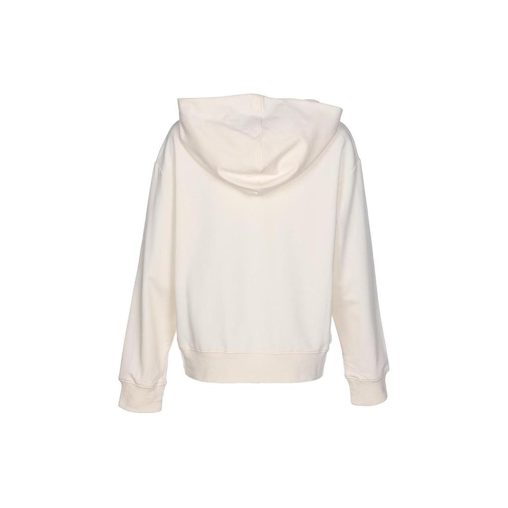 Jordan Solid Color Sports Training Loose Fit Hooded Long Sleeve Sweatshirt Kids Sweatshirt White DO9066-101