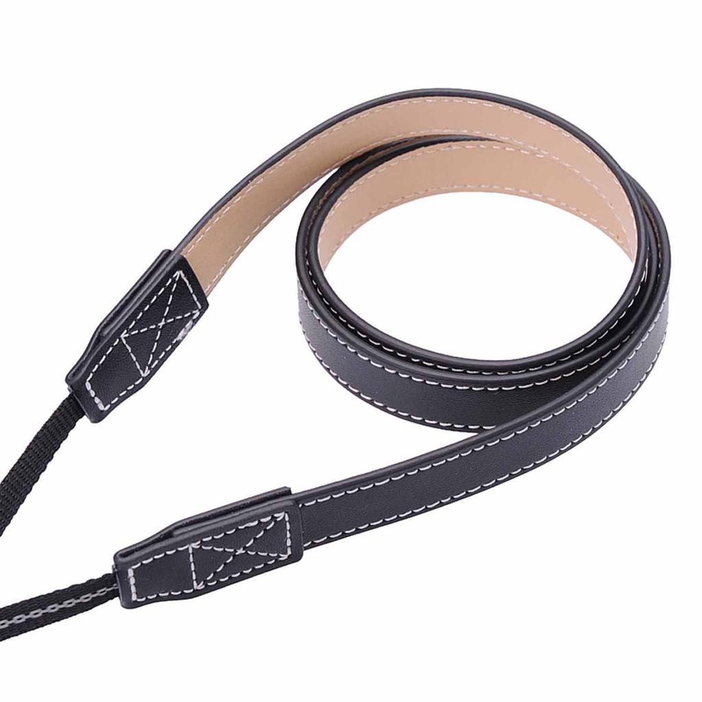 ETSUMI HARMONIZE Strap for Mirrorless Cameras, Black, E-6437