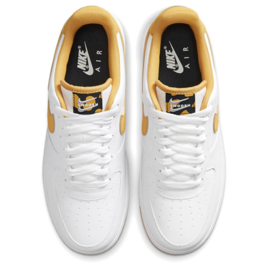 Nike Air Force 1 '07 LV8 'Double Swoosh   White Light Ginger' Sneakers CT2300-100