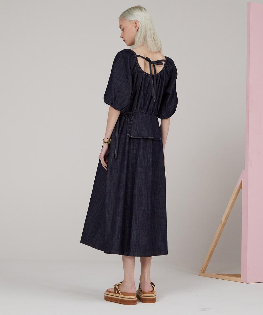 Jucy Judy J Volume Sleeve Denim Dress Jyop321U