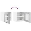 Hanging Cabinet 2 pcs Grey Sonoma 40 x 31 x 40 cm Particleboard