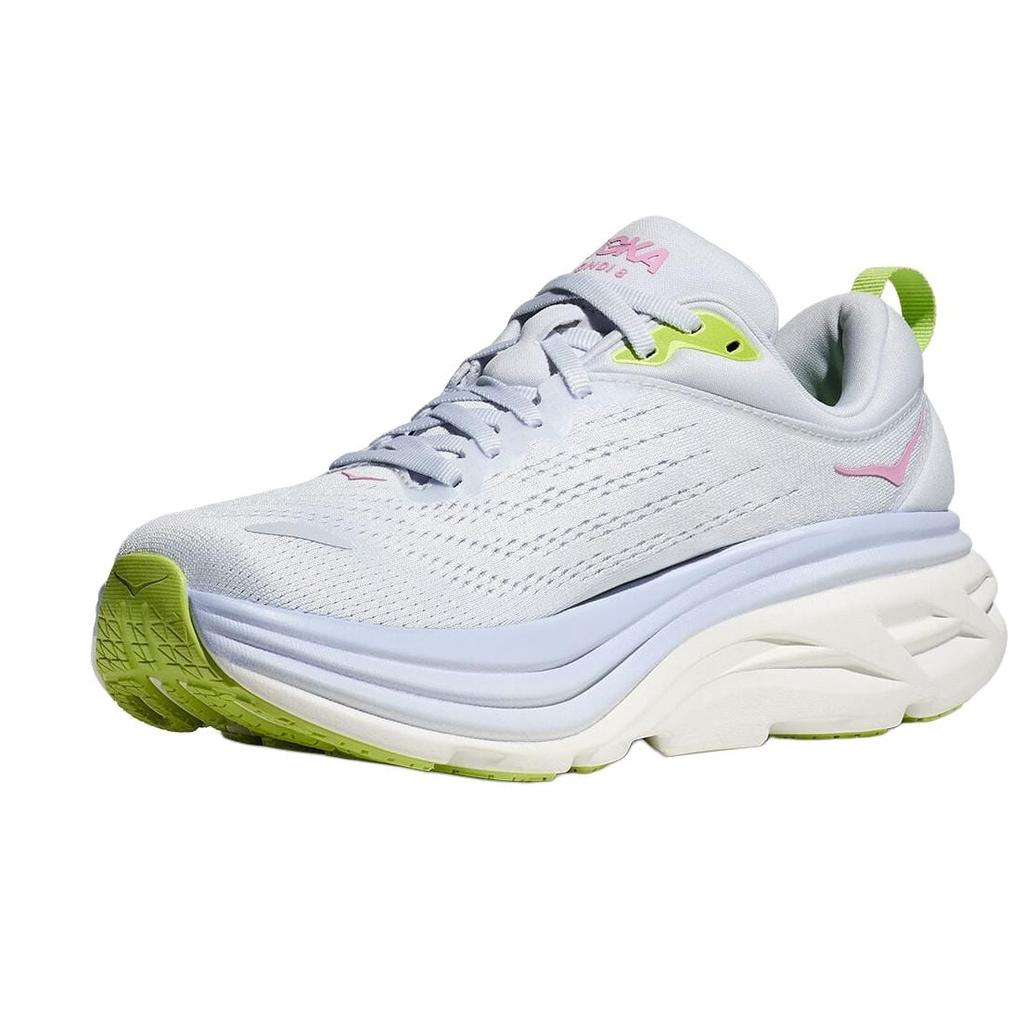 HOKA One One Bondi 8 Sea Ice Pink Twilight Women's 1127952-SCP