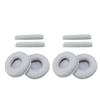 4pcs Replacement Earpads Cushions Fit for PX200 PX200-II PX100 PX100-II PX80 PX90 PC130 PC131 Headphones Headband Cushion Pads