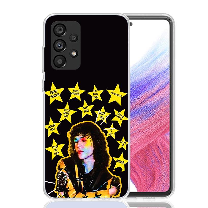 Conan Gray Found Heaven Phone Case For Samsung Galaxy A52 A32 A22 A12 A02S A50S A30S A51 A31 AA71 Note 20 Ultra 10 S10 Plus Gala