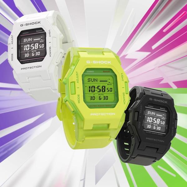 CASIO G-SHOCK GD-B500S-3JF [G-SHOCK Minimal Design] Square Watch Green Resin Digital