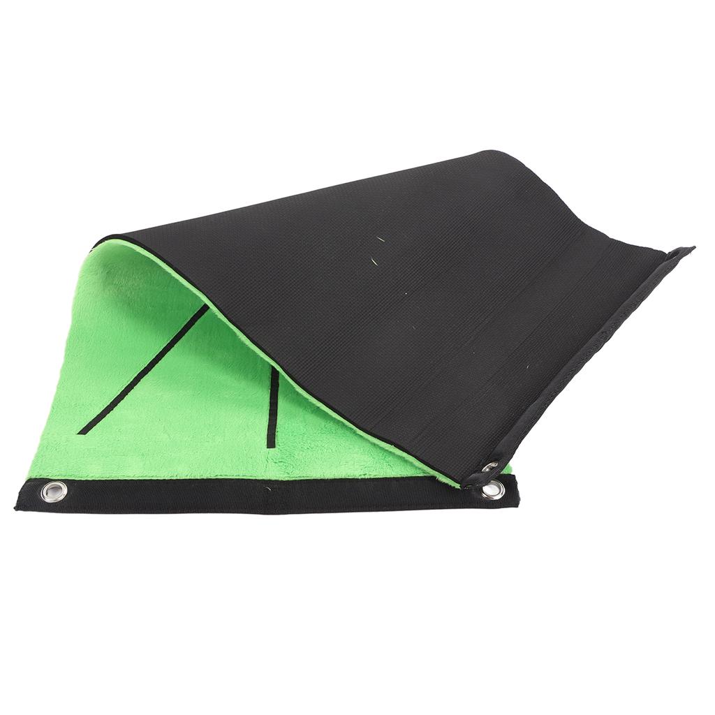 Golf Training Mat Golf Practice Hitting Mat for Swing Detection Batting Indoor Outdoor