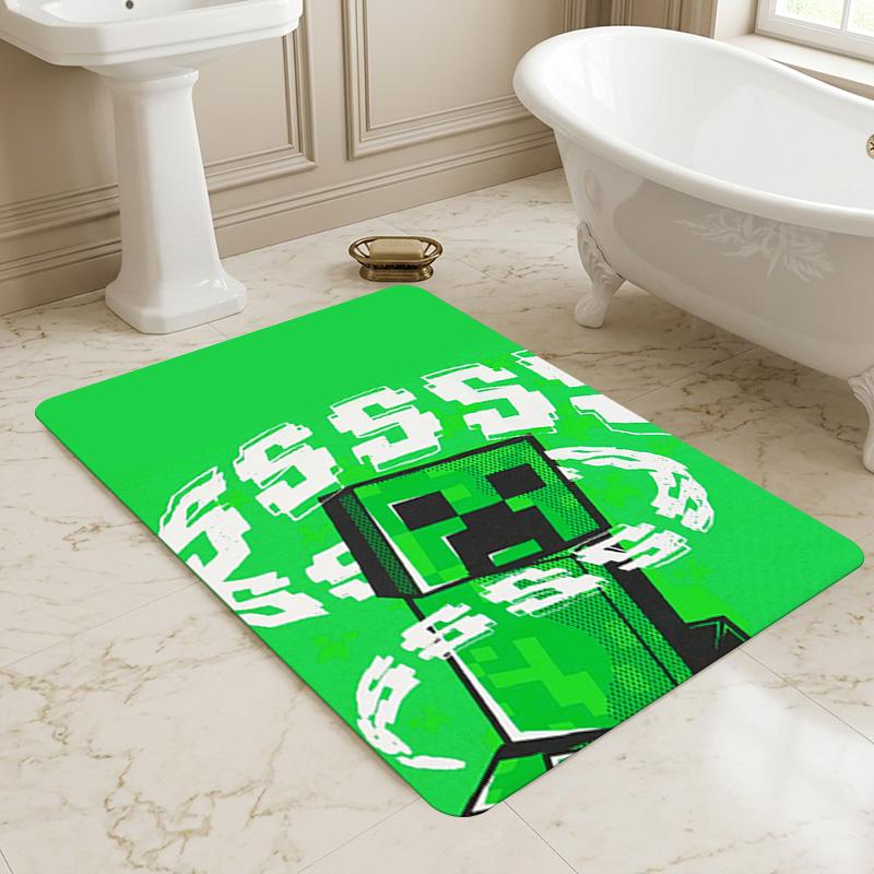 Creeper World Living Room Nonslip Area Rug Soft Carpet For Bedroom Game Playroom Sofa Office Home Decor Doormat Christmas Gift C922381