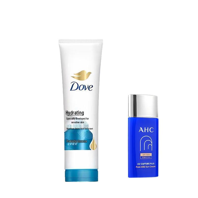 

Dove Hydrating Cleansing & Sun Protection Set
