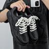 Hochwertige weiße Schuhe für Herren Atmungsaktive lässige Plateauschuhe Weiche Sohle Herrenschuhe Herren-Sneaker Zapatos Para Hombre