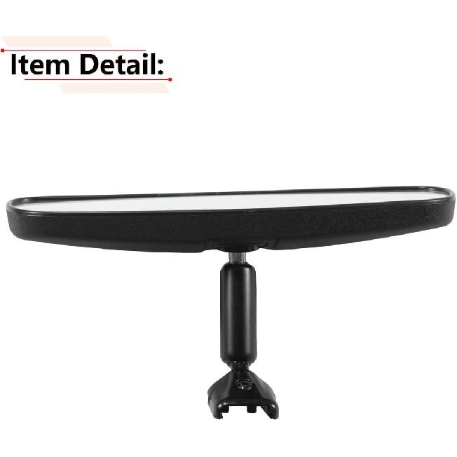 RLB-HILON Rear View Mirror Compatible With Honda Models, For Civic 2016 To , For Fit 2015 To , For Accord 2016 To , For HRV HR-V 2016 To 2024, For