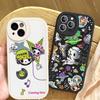 Japan Tokidoki Phone Case For IPhone 16 15 14 13 Pro Max 11 12 Plus Leather Silicone Cover