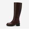 Salt And Chocolate Cité Basic Long Boots 412548006 (5Cm)