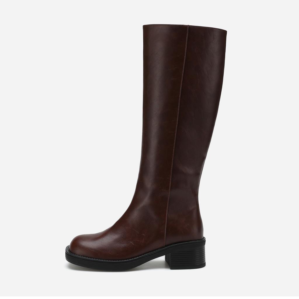Salt And Chocolate Cité Basic Long Boots 412548006 (5Cm)