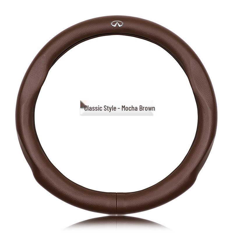 

Infiniti Steering Wheel Leather Cover for QX50, Q50L, QX60, Q60, Q70, QX30 38cm