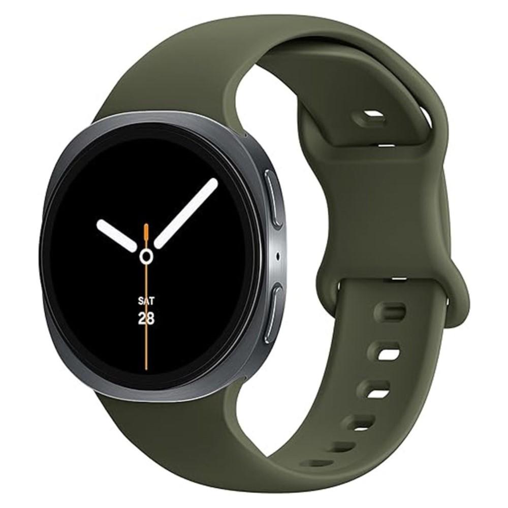 Řemínek pro Samsung Galaxy watch 8 pásek 44mm 40mm Náhradní zápěstní sportovní silikonový náramek Correa Galaxy watch8 8 classic 46mm