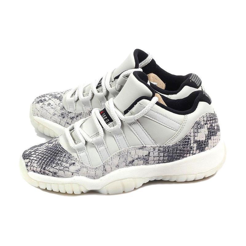 Jordan 11 Retro Low 'Snake Light Bone' GS Jordan CD6847-002
