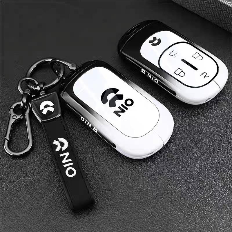 Nio ET9/ES8 2026 Key Case: High-End Car Buckle Shell