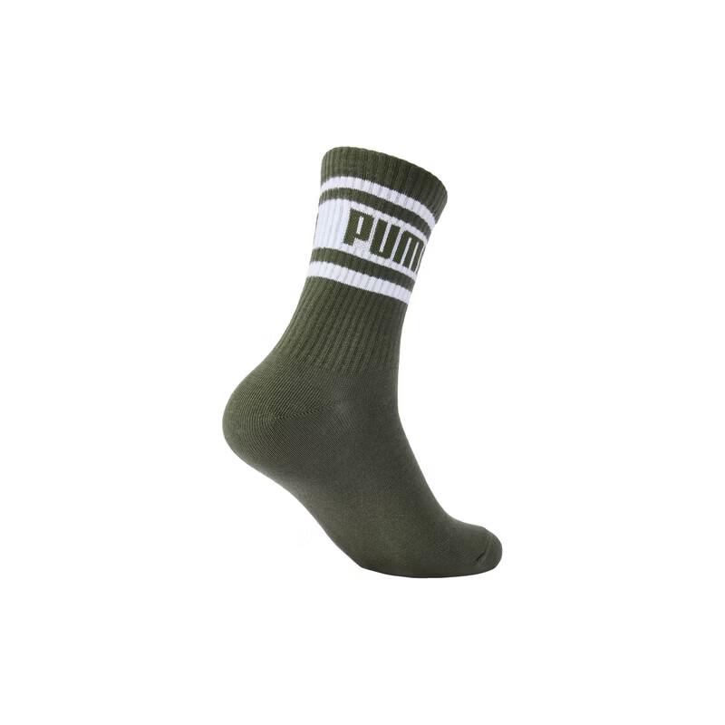 Puma Unisex Deodorizing Knit Mid-Calf Athletic Socks