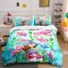 Fairy Garden Decor Set Multiple Sizes Kid'S And Adults' Bedroom Exquisite 3Pc Bedding Set, Gift