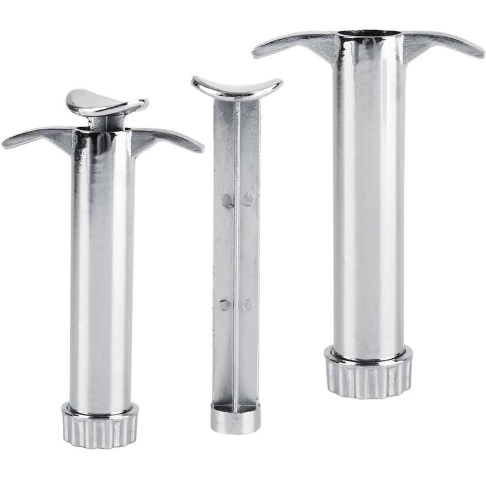 20pcs Metal Discs Clay Extruder Gun Multifunction Hand Held Disc Clay Extruder Silver Clay Extruder Tool Clay Sculpting