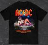 New AC DC Rock and Roll Shirt  S-234XL Gift Family Black D905 Unisex T-Shirt