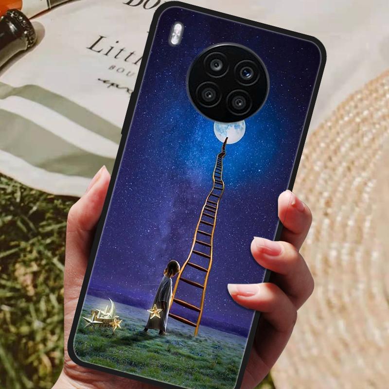 For Honor 50 Lite Case Shockproof Silicone Cover For Huawei Honor 50 Lite Case Coque Honor 50Lite / honor 50 Pro Fundas etui