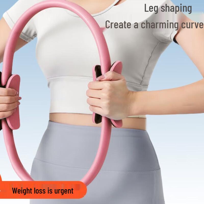Pelvic Floor Trainer & Yoga Wheel
