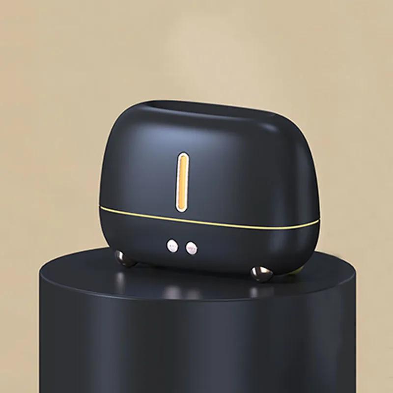 

USB увлажнитель воздуха настольный портативный увлажнитель воздуха Flame Machine цветной освежитель воздуха распылитель для дома 250 мл